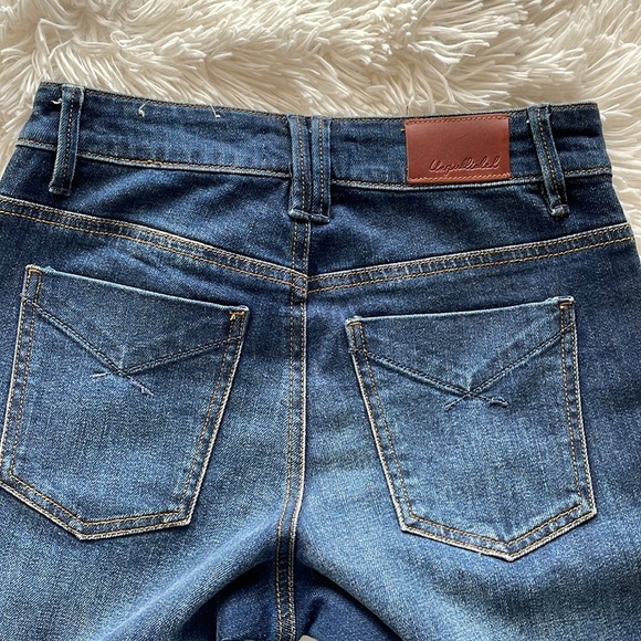 UNPUBLISHED Greta High waist crop-jeans blue crush - Picture 7 of 7